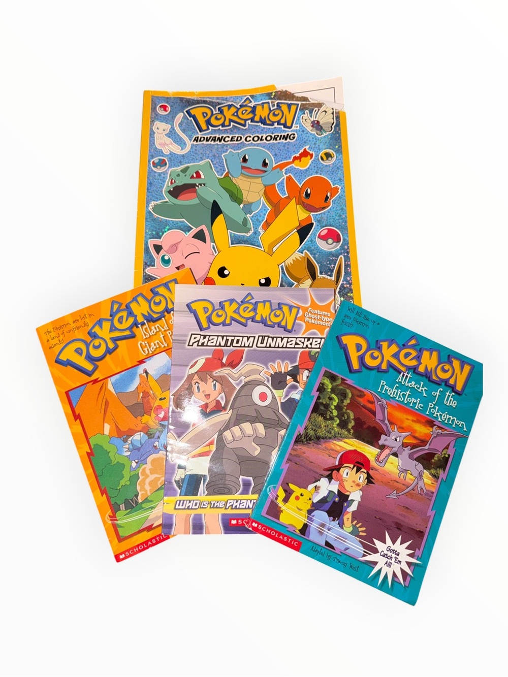 Pokémon Kids Activity Books Bundle